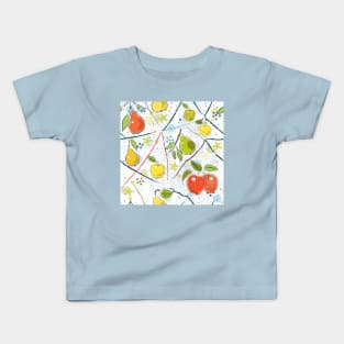 Pear and Apple Kids T-Shirt